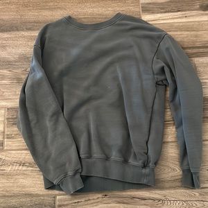Aeire olive geeen crewneck